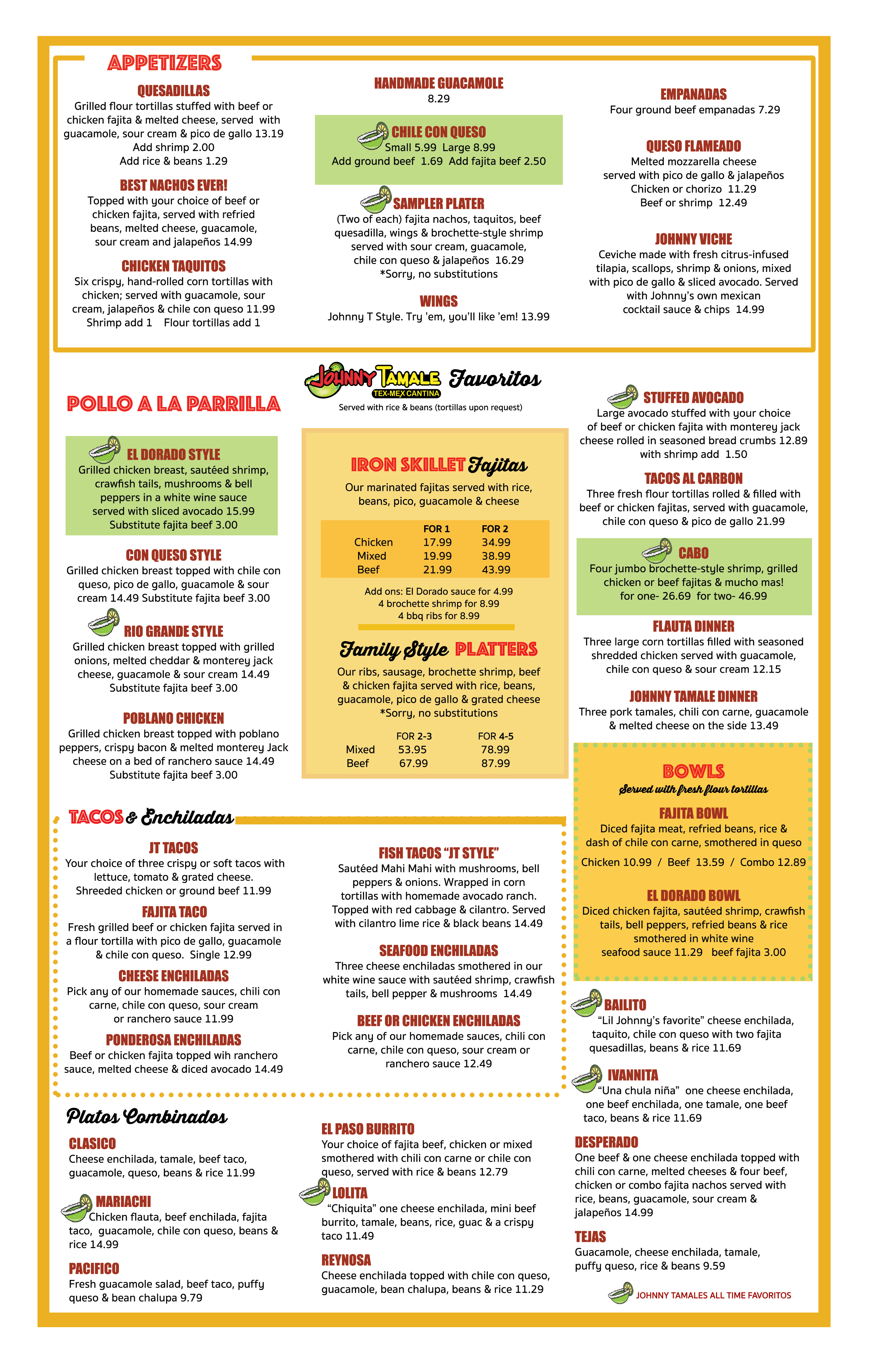 Location Pasadena Johnny Tamales